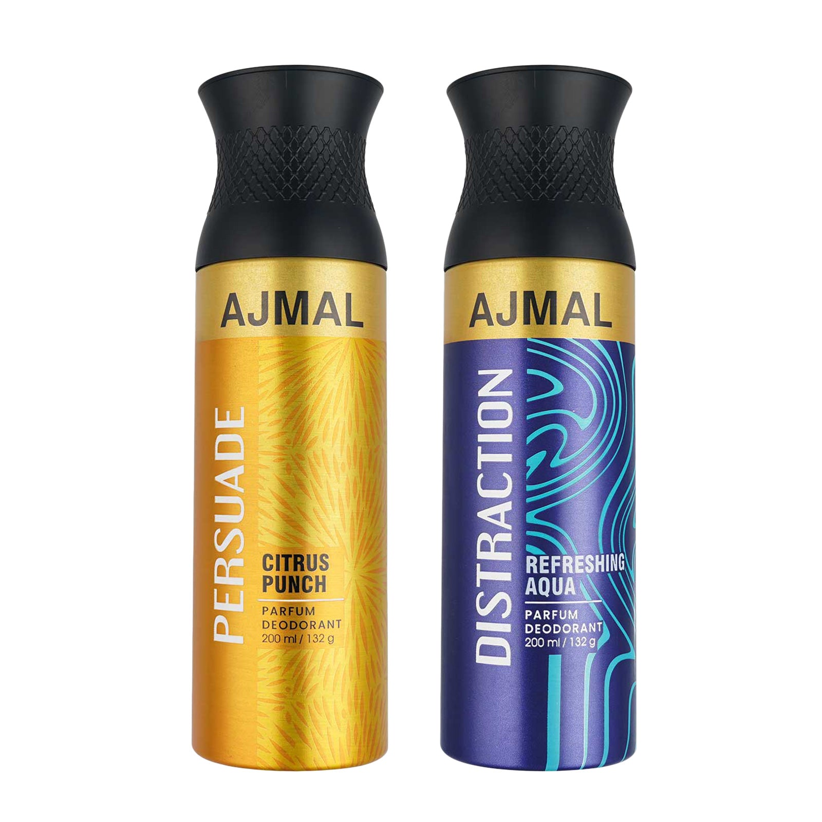 Persuade & Distraction Deodorant Combo pack of 2 Deodorants 200 ml each