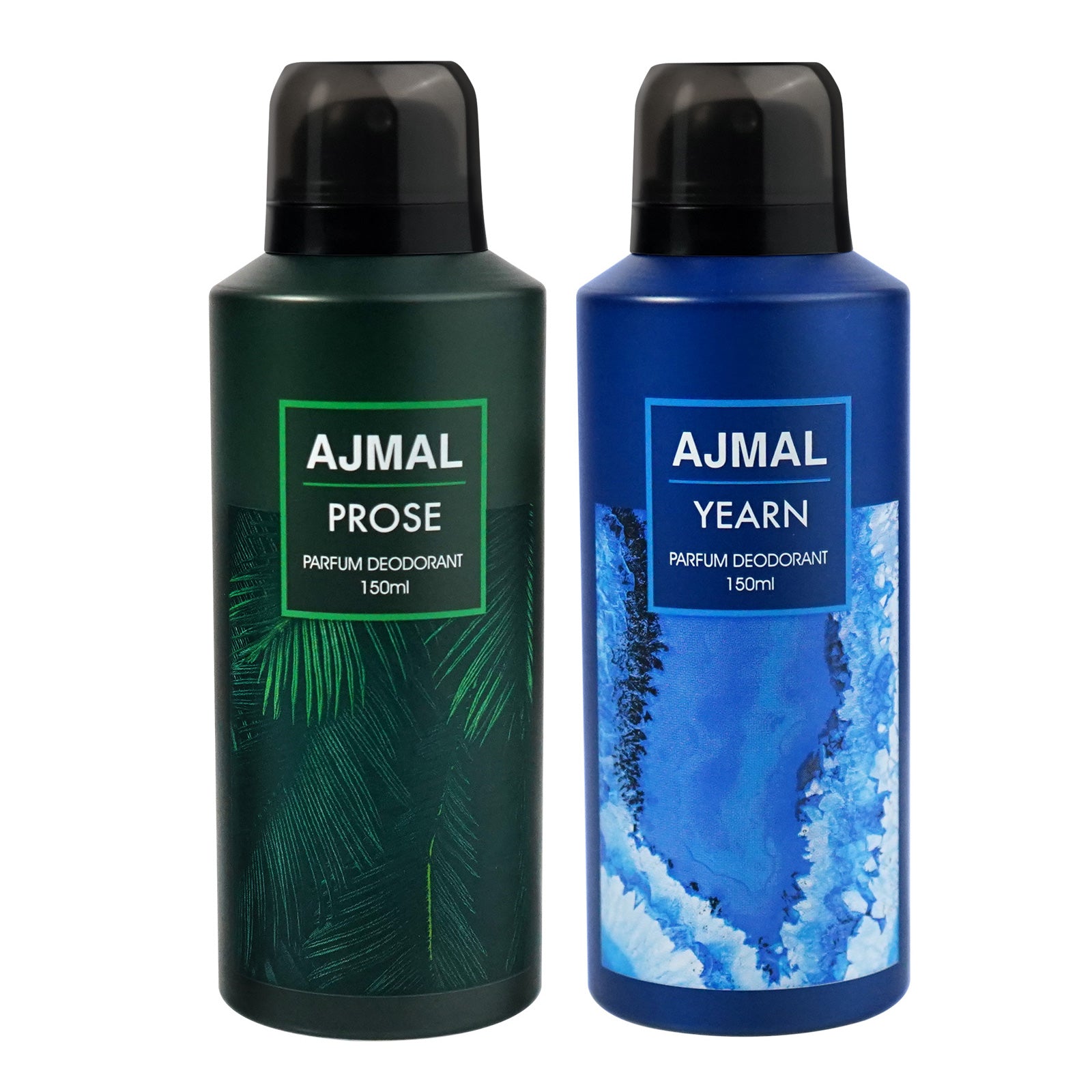 Prose and Yearn Deodorant Perfume 150ML Each Long Lasting Spray Party Wear Gift For Men