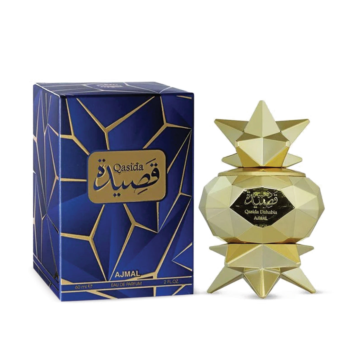 QASIDA DAHABIA 60ML FOR UNISEX