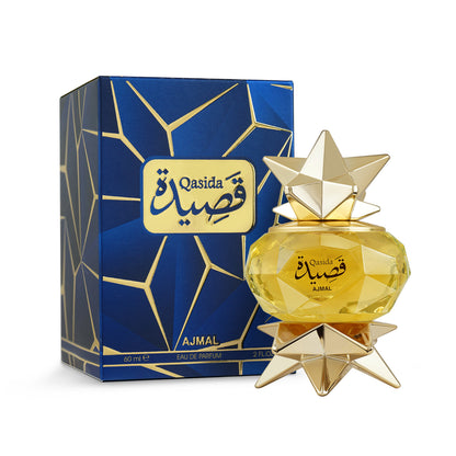 Qasida by Ajmal 60ml luxury fragrance floral spicy scent