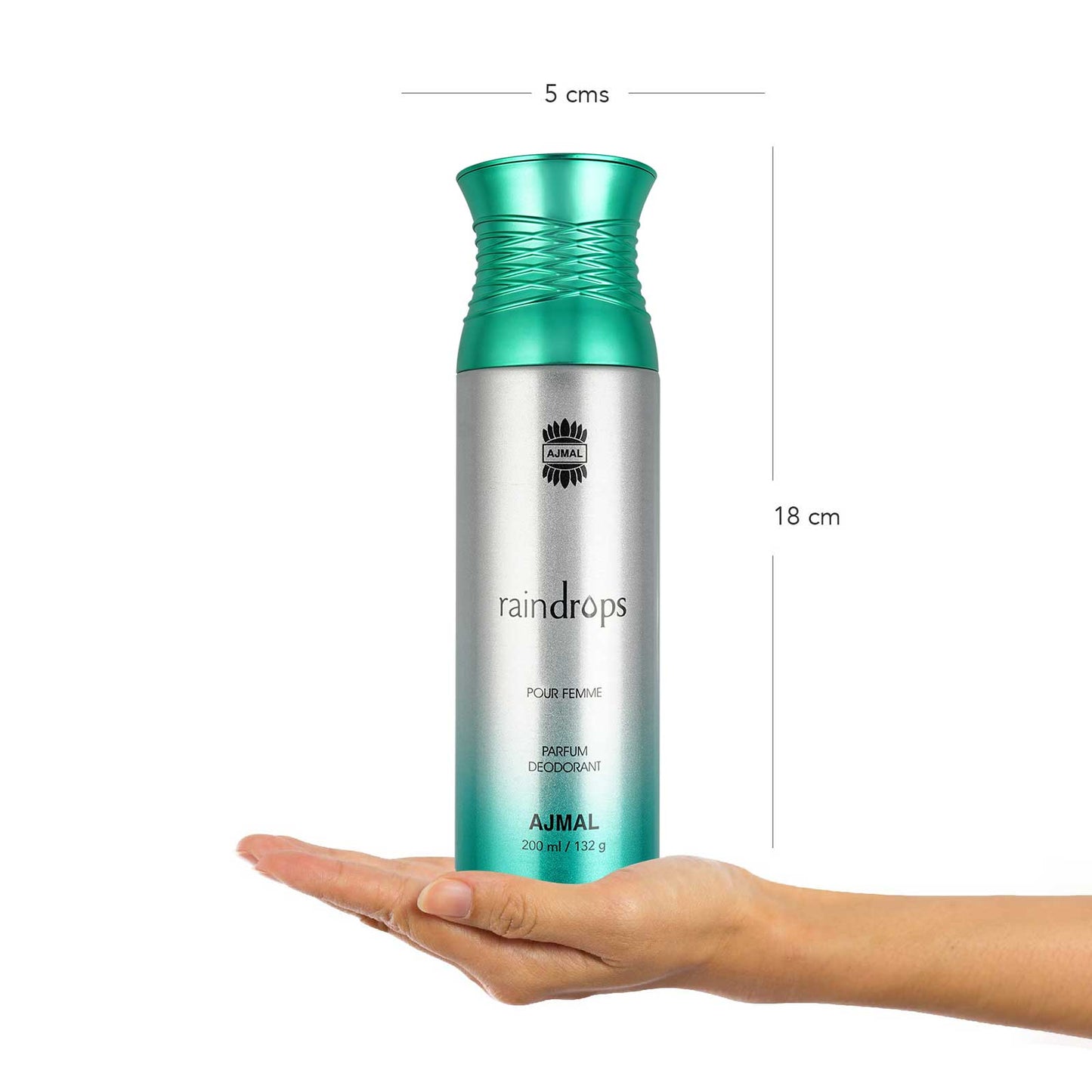 RAIN DROPS FEMME Deodorants 200ML for Women