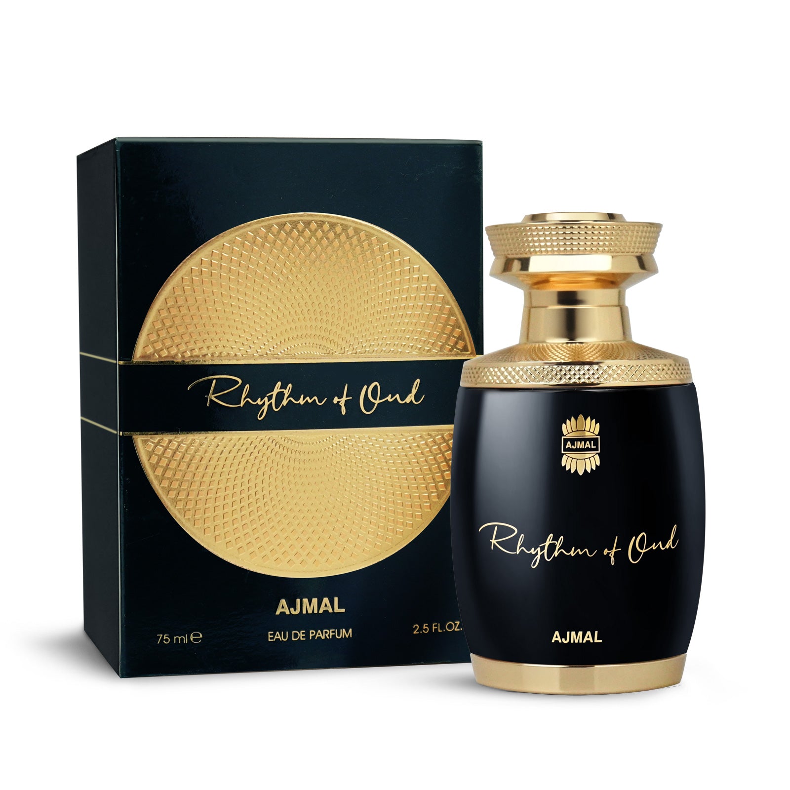 oud perfume for men - RHYTHM OF OUD EDP Perfume 75ML for Unisex from Ajmal perfumes 