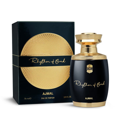 oud perfume for men - RHYTHM OF OUD EDP Perfume 75ML for Unisex from Ajmal perfumes 