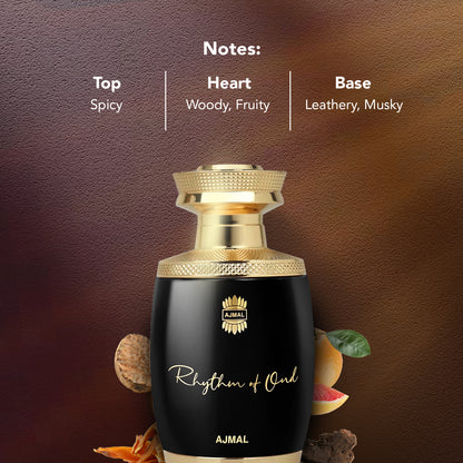 ajmal oud perfume - RHYTHM OF OUD EDP Perfume 75ML for Unisex from Ajmal Perfumes