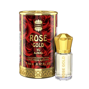 ROSE GOLD Non-Alcoholic Attar 5ML for Unisex