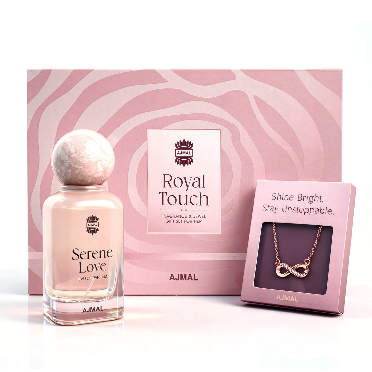 Royal Touch Fragrance Giftset for her with Jewel