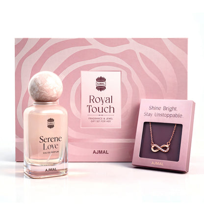 Royal Touch Fragrance Giftset for her with Jewel