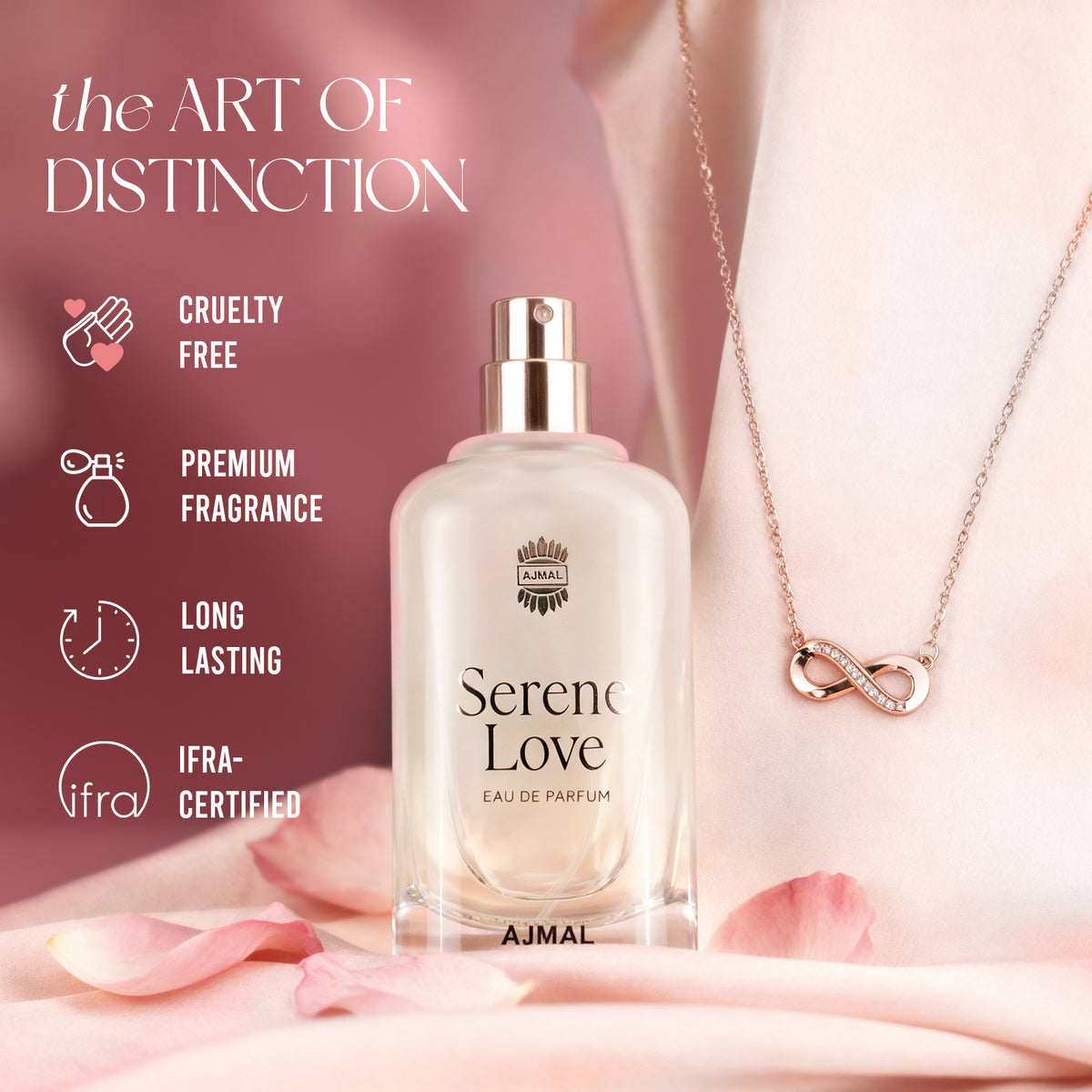 Royal Touch Fragrance Giftset for her with Jewel