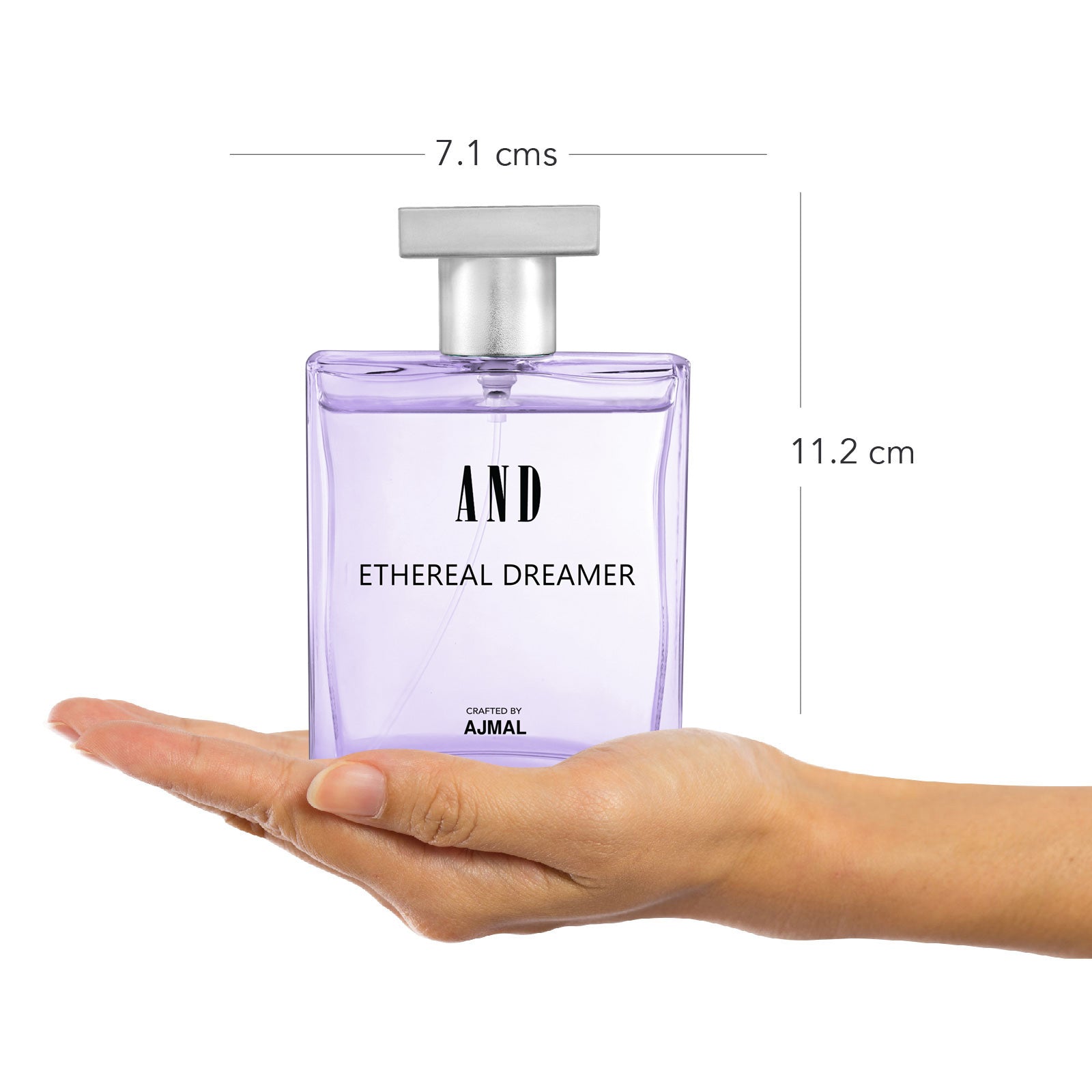 AND Ethereal Dreamer Eau De Perfume 50ML & Pretty Vogue Body Mist 200ML for Women Pack of 2