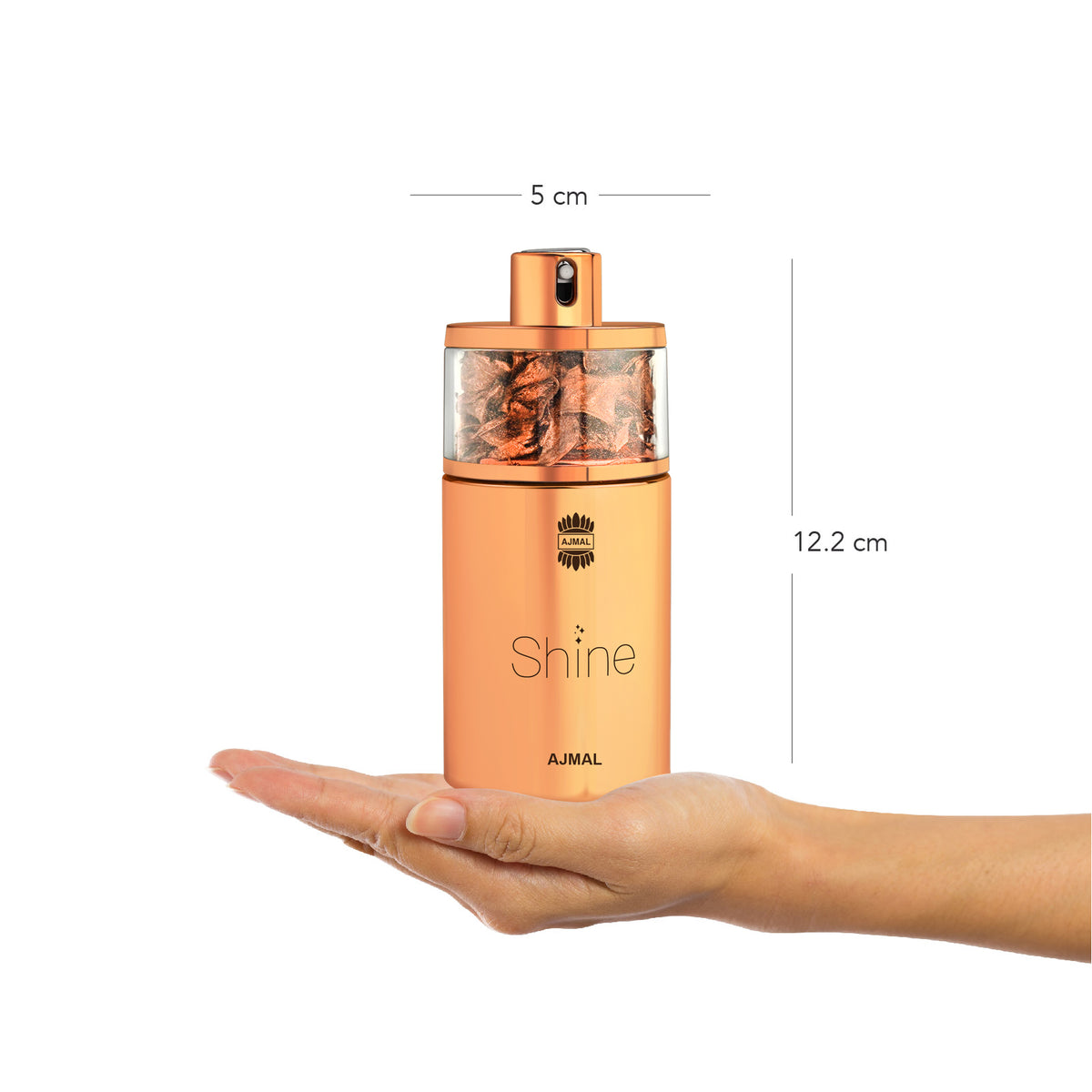 best refreshing perfumes for ladies - SHINE EDP Perfume 75ML for Women from Ajmal Perfumes