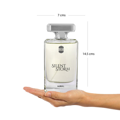Ajmal Silent Storm Fresh Woody Fragrance for Men
