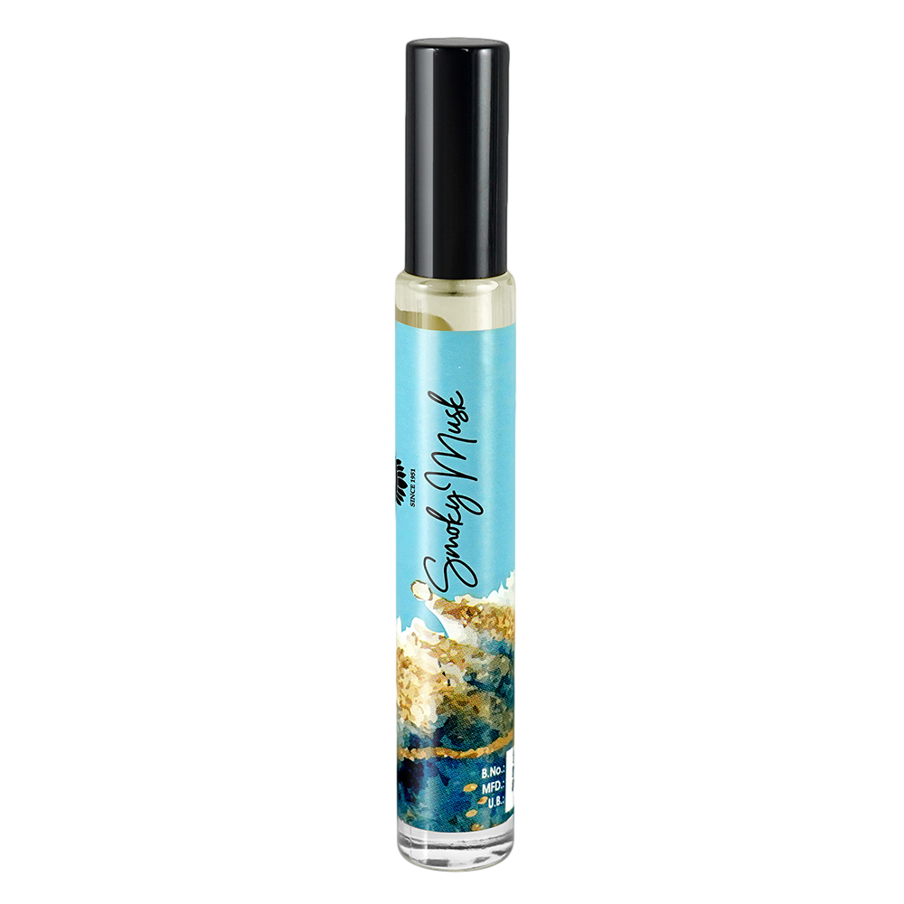 ARTISAN - SMOKY MUSK Non-Alcoholic Concentrated Perfume Long Lasting Attar For Unisex- 10 ML