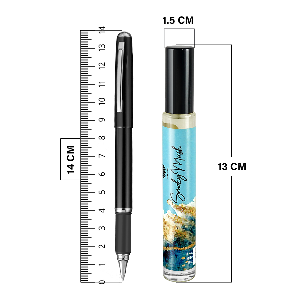 ARTISAN - SMOKY MUSK Non-Alcoholic Concentrated Perfume Long Lasting Attar For Unisex- 10 ML