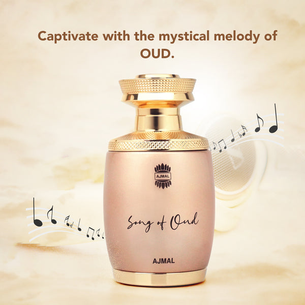 Ajmal Song Of Oud Eau De Parfum Citrus Perfume Made in Dubai for Unise ...