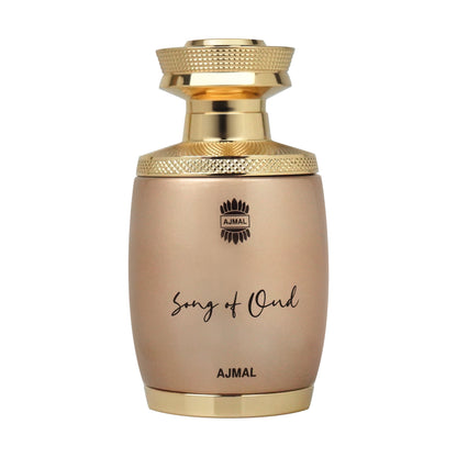 best ajmal perfumes for him - SONG OF OUD EDP Perfume 75ML for Unisex from Ajmal perfumes 