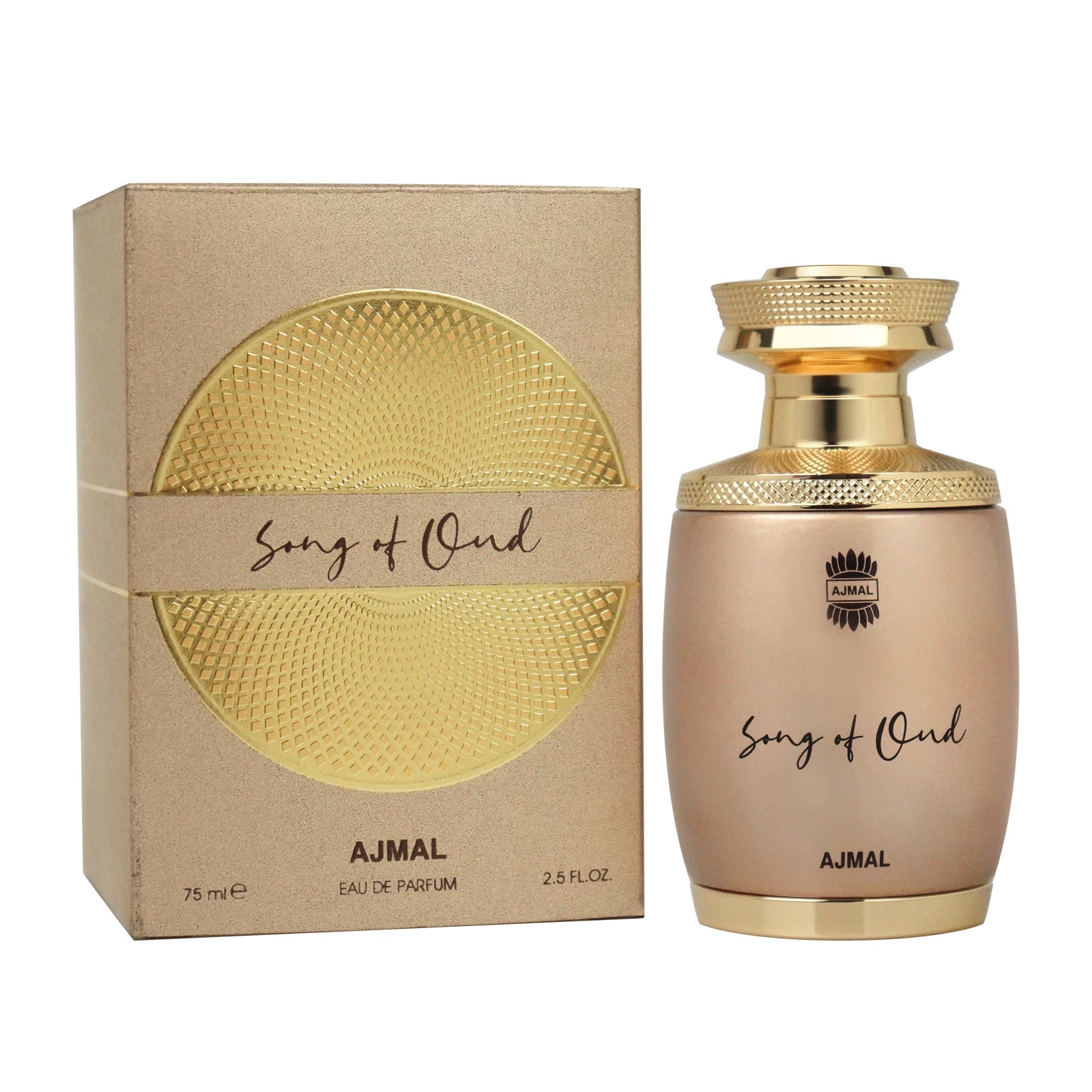 Ajmal Song Of Oud Eau De Parfum Citrus Perfume Made in Dubai for Unisex 75ML