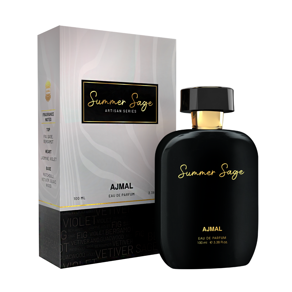 ARTISAN - SUMMER SAGE Long lasting Fragrance, Handpicked Luxury Perfume For Unisex 100ml