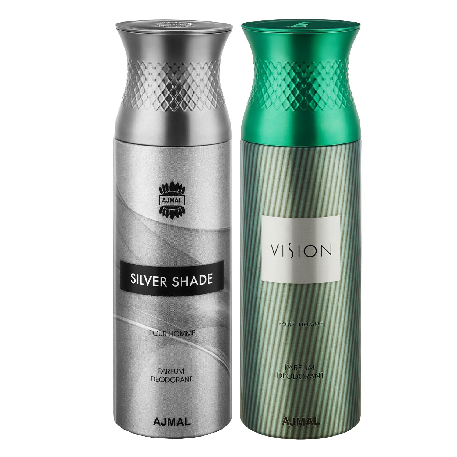 SilverShade & Vision Deodorants Gift For Men 200ML Pack of 2