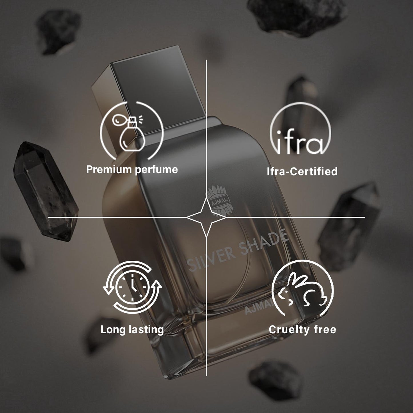SILVER SHADE Perfume 100ML for Men