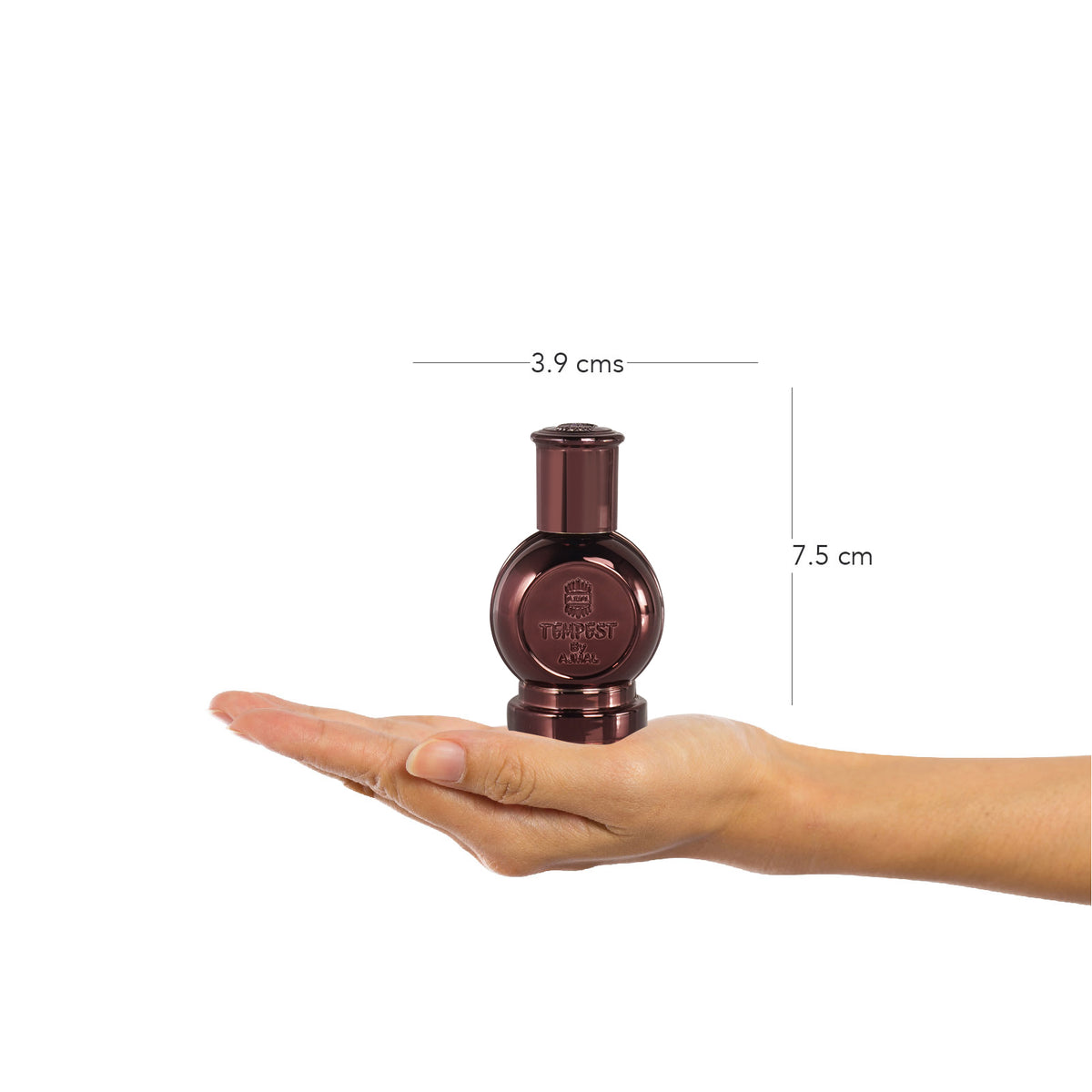 Tempest Ajmal 12ml unisex rich aromatic concentrated fragrance