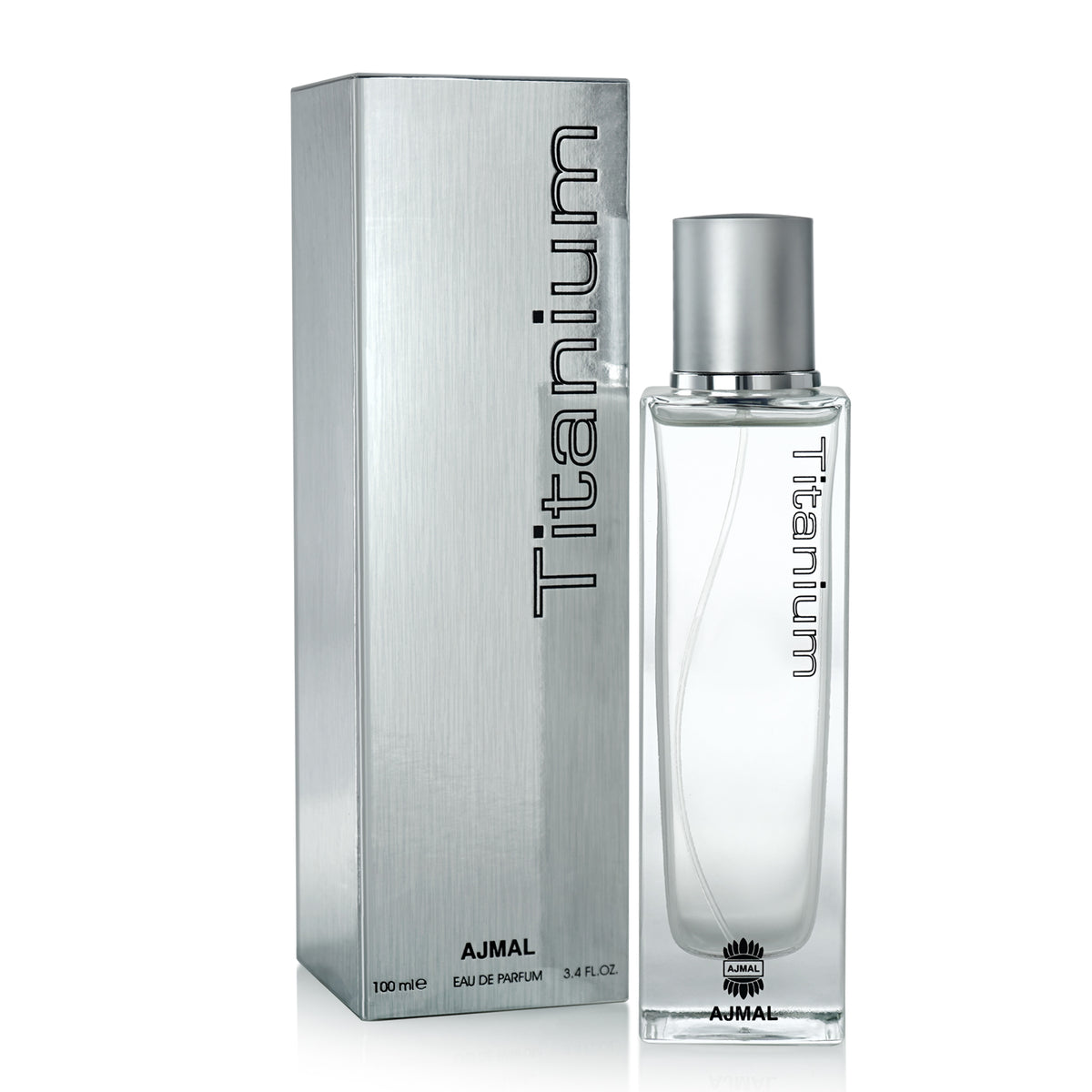 Ajmal Titanium Perfume 100ml for Men - Image 1