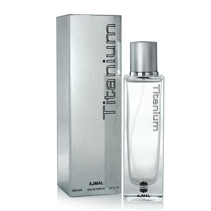 fruity citrus perfume - TITANIUM EDP Perfume 100ML for Men from Ajmal Perfumes