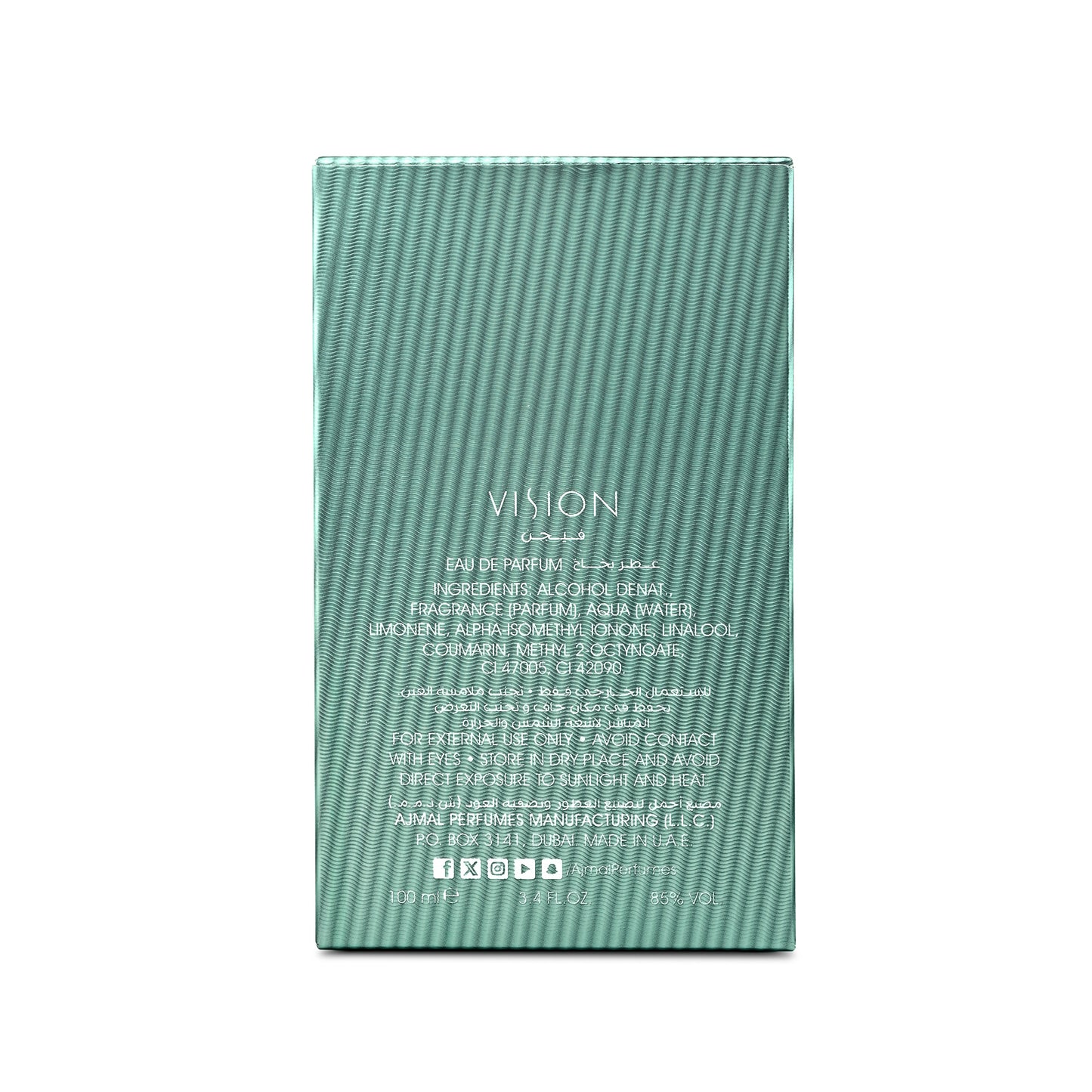 Vision Perfume 100 ML for Him