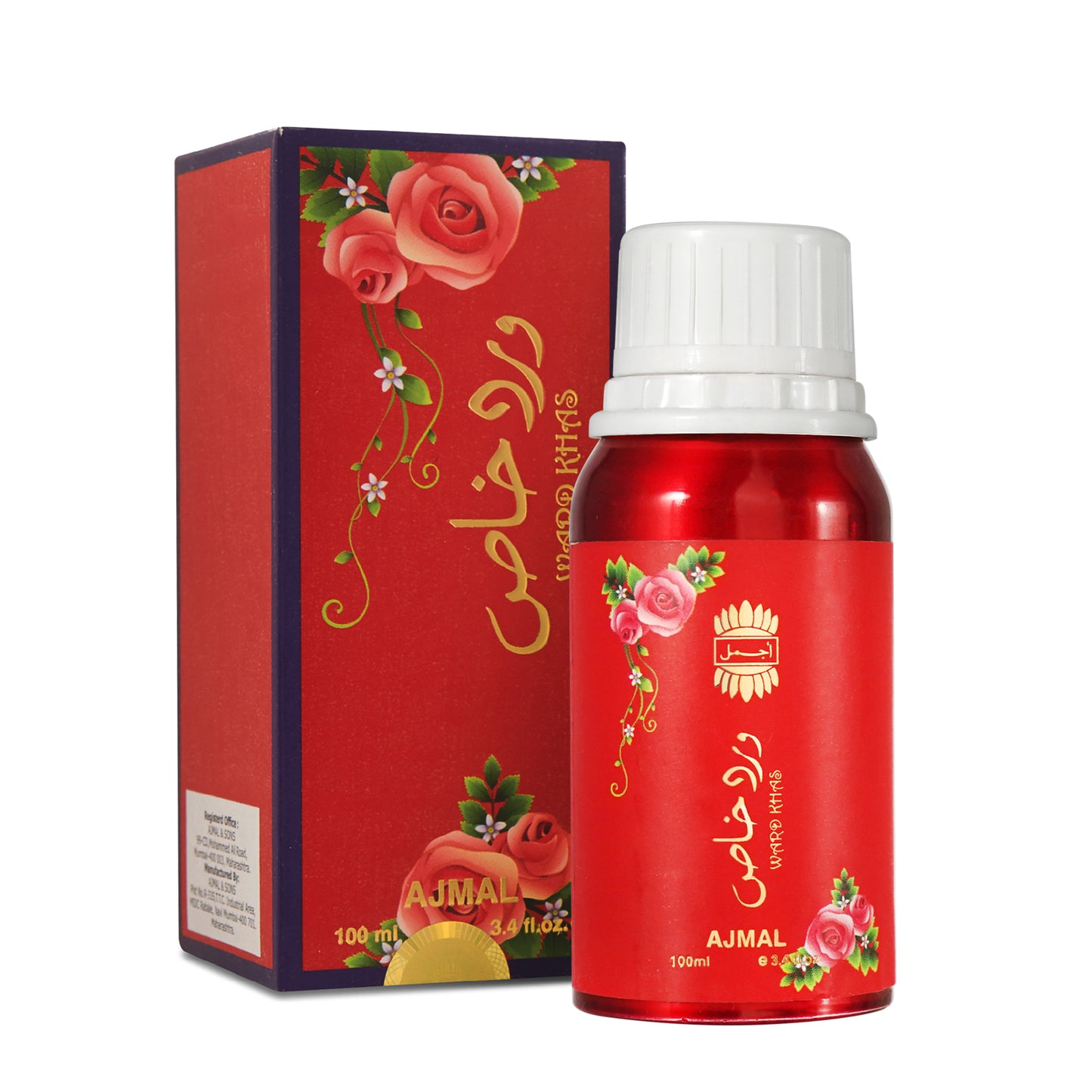 WARDKHAS Non-Alcoholic Attar 100ML for Unisex