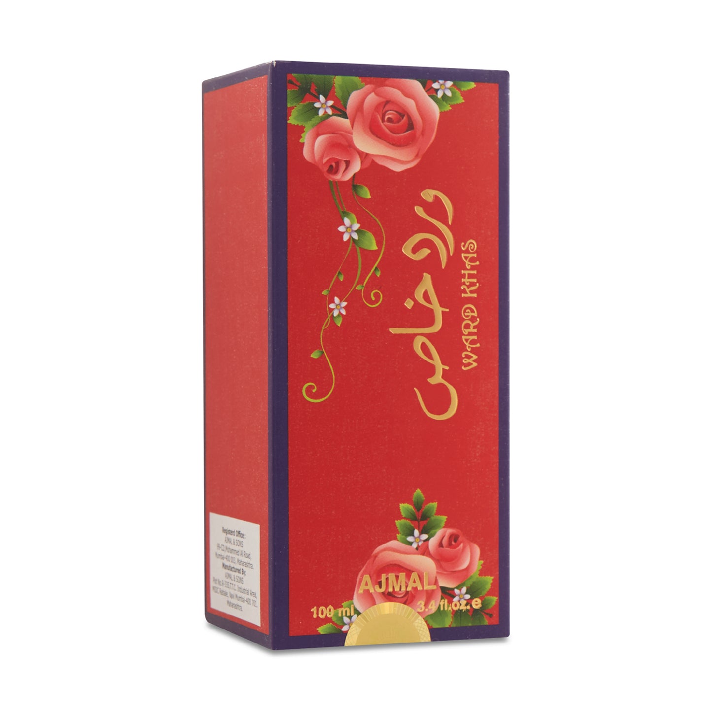 WARDKHAS Non-Alcoholic Attar 100ML for Unisex