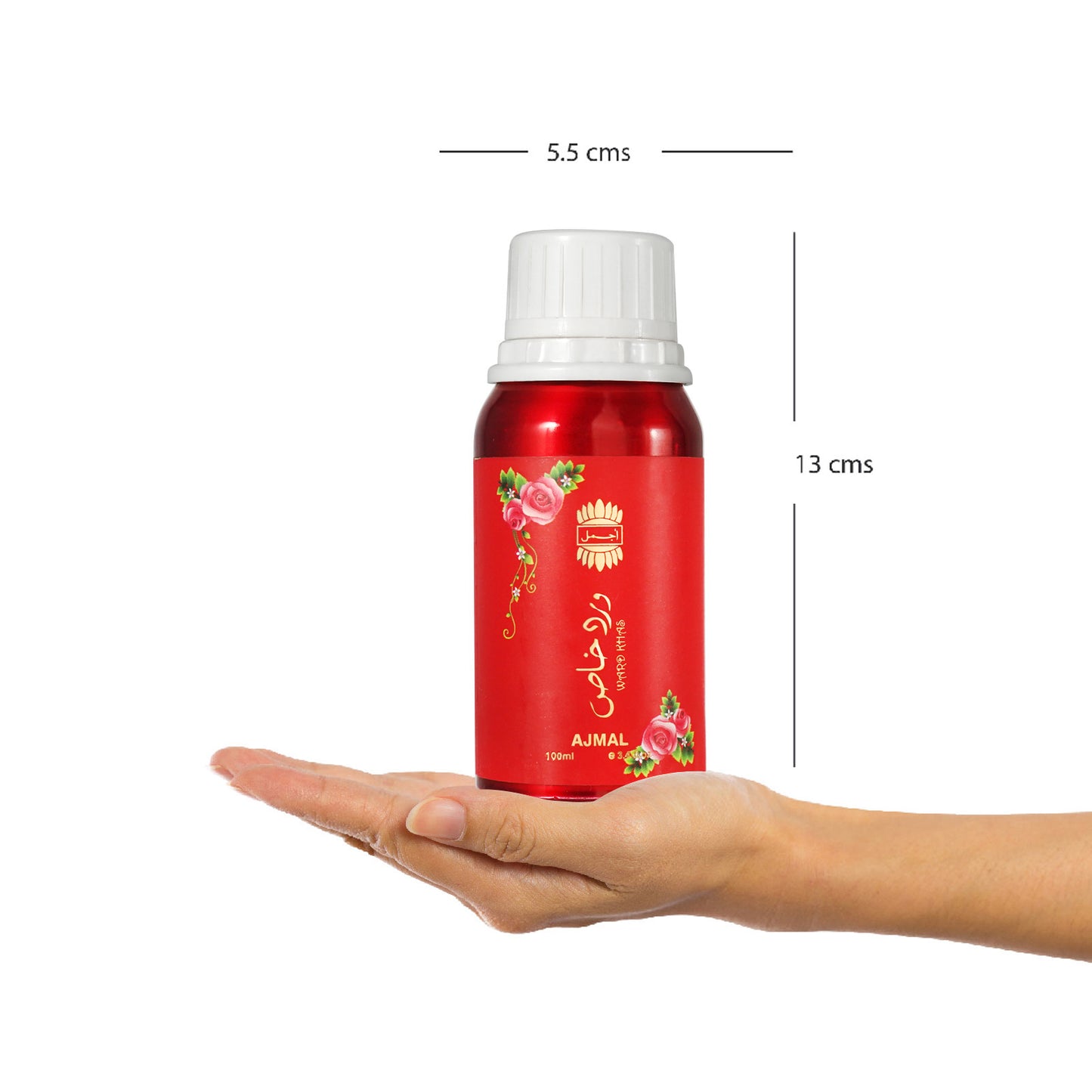 WARDKHAS Non-Alcoholic Attar 100ML for Unisex