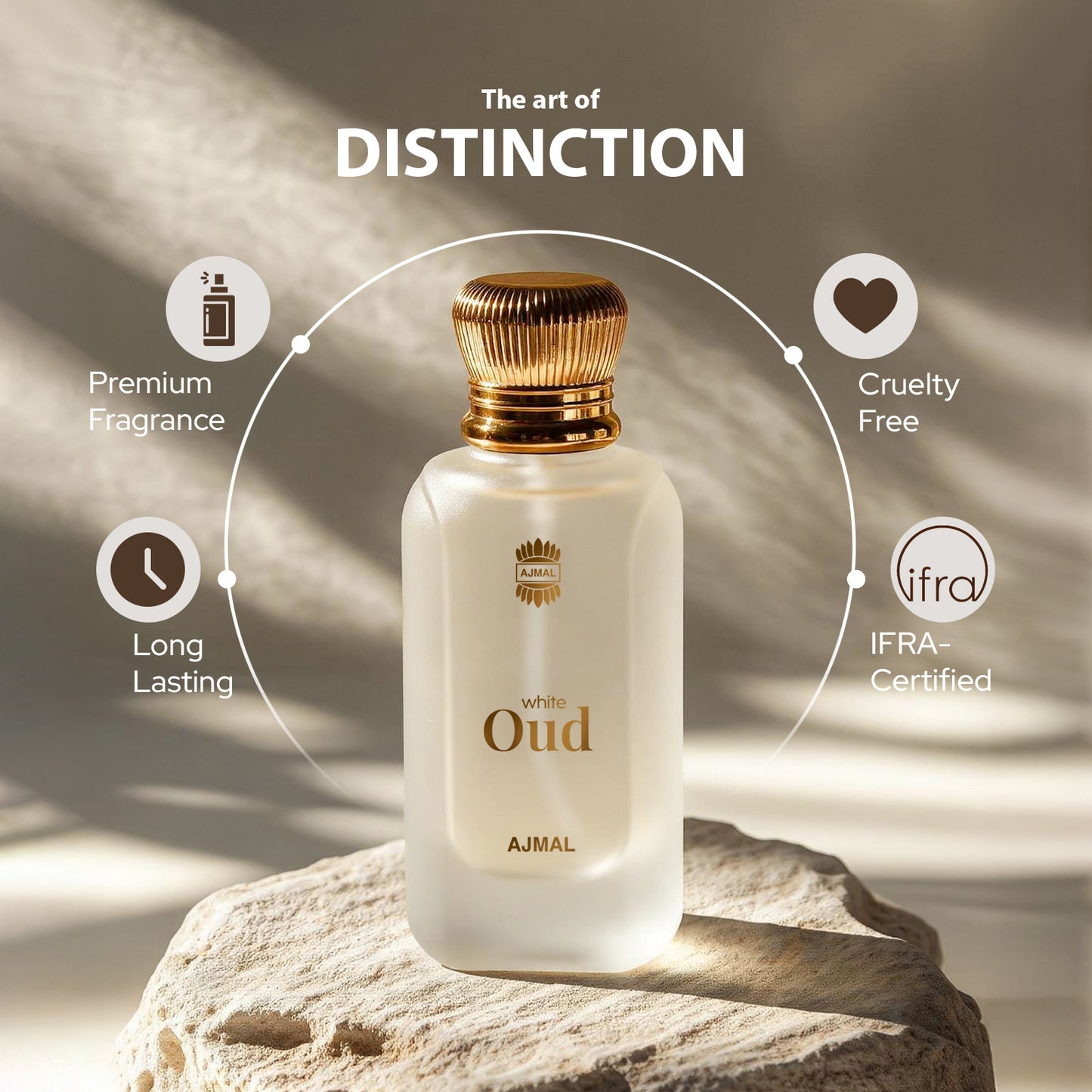 White Oud Perfume 30 ML for Men and Women