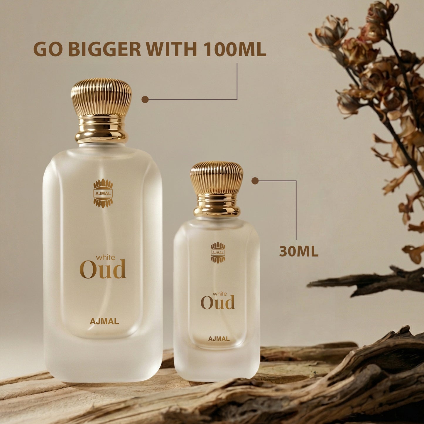 White Oud Perfume 30 ML for Men and Women