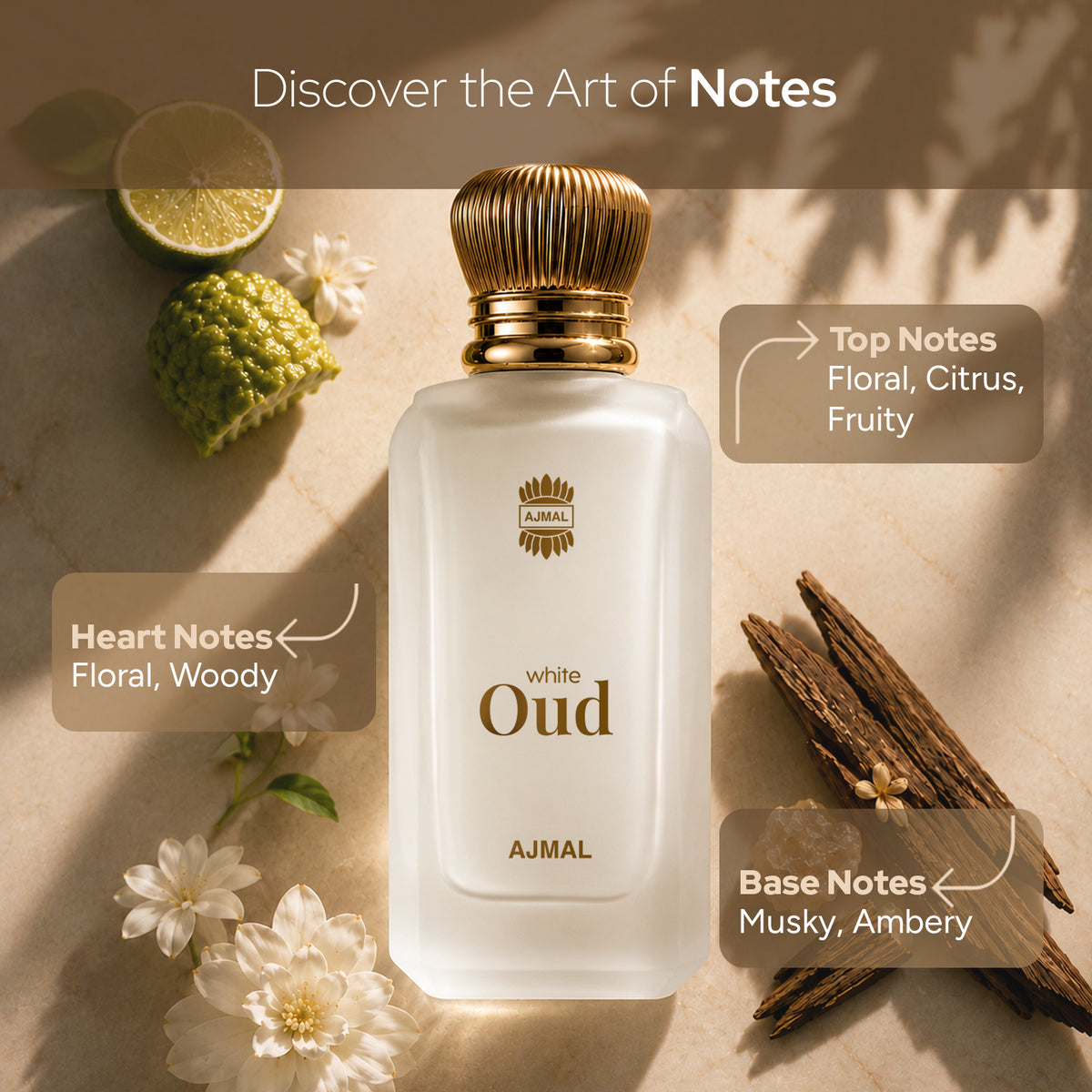 White Oud - 50 ML