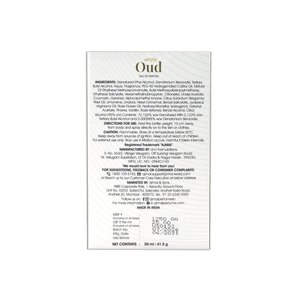 White Oud - 50 ML