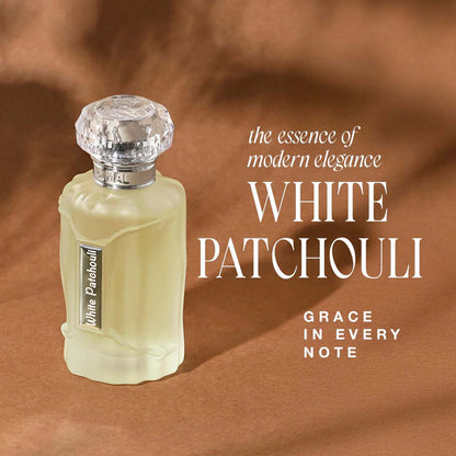 White Patchouli Perfume 100 ML for Women & Men