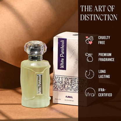 White Patchouli Perfume 100 ML for Women & Men