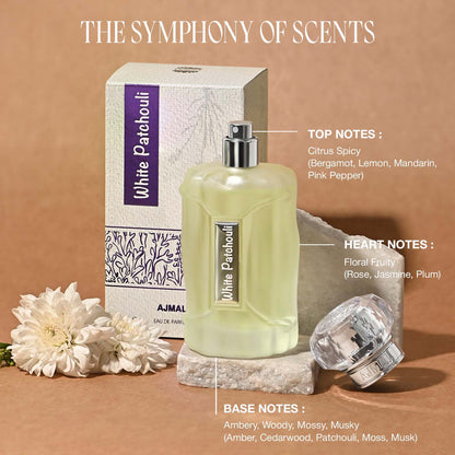 White Patchouli Perfume 100 ML for Women & Men