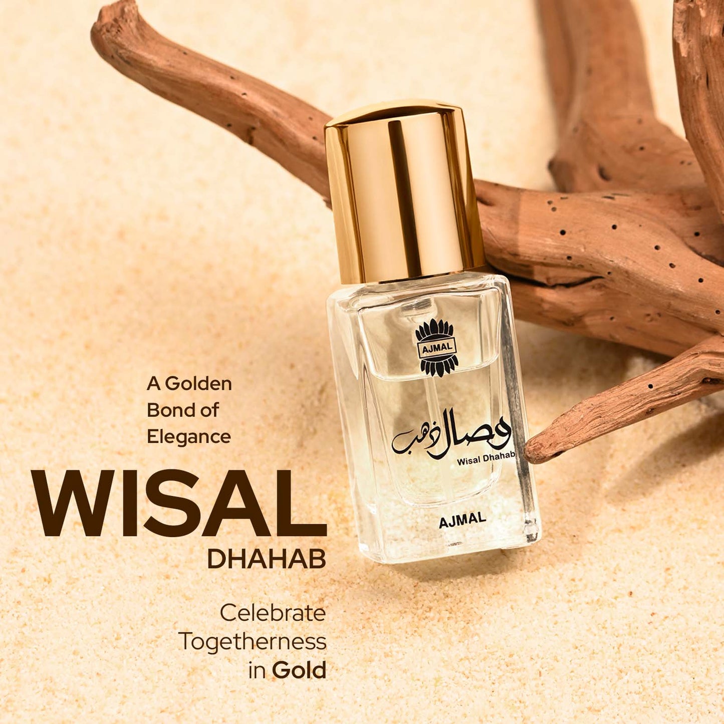 Wisal Dhahab Perfume 14 ML for Men