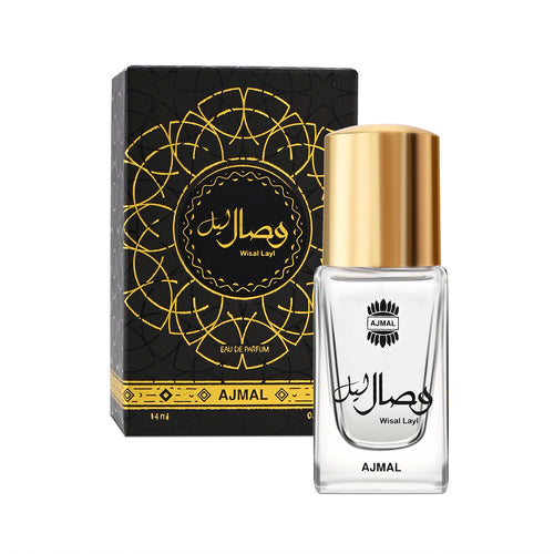 Wisal Layl Perfume 14 ML for Unisex