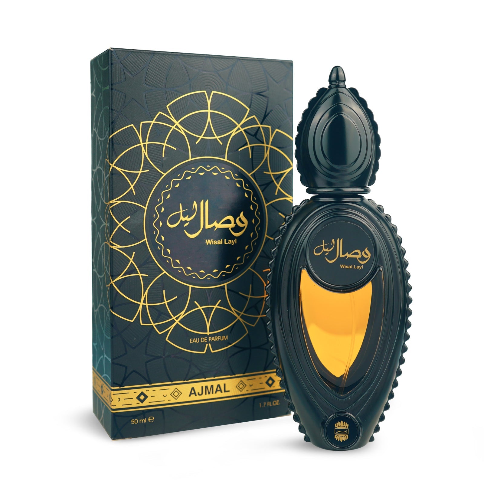 Ajmal Wisal Layl Eau De Parfum Fruity & Woody Perfume Made in Dubai for Unisex 50ML