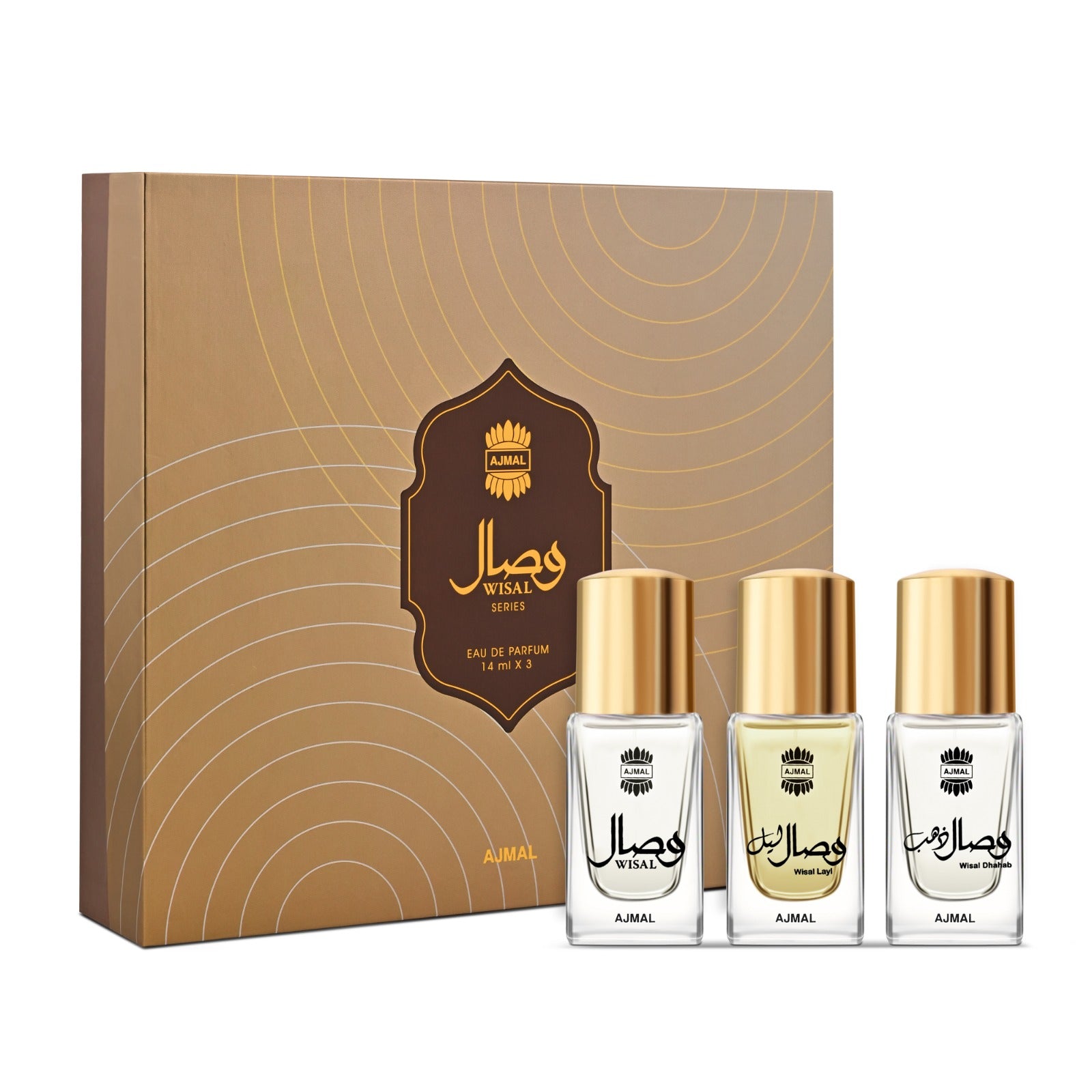 Wisal Series Giftset 42 ML Unisex Fragrance Pack of 42