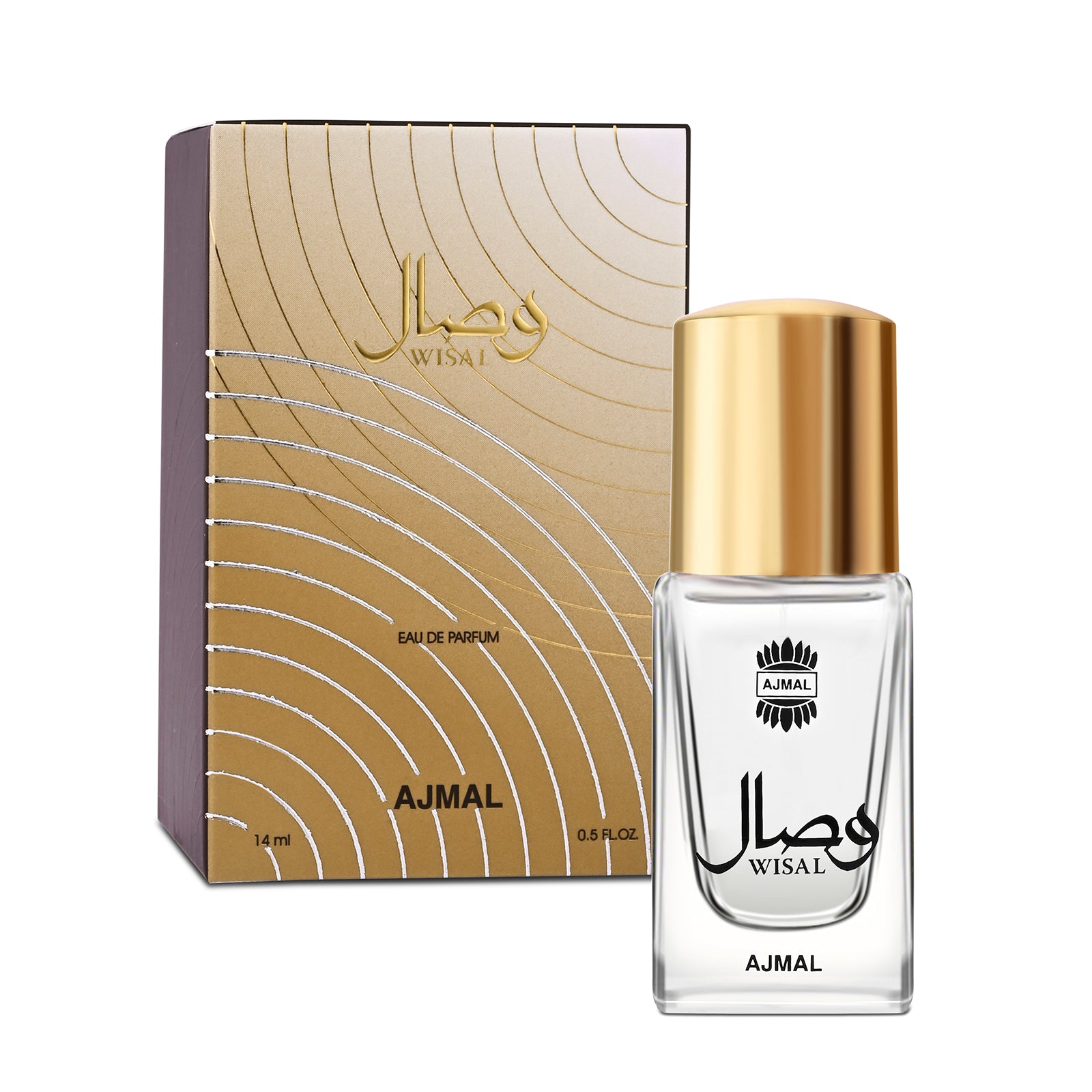 Ajmal Wisal 14ml women floral sweet perfume pocket size