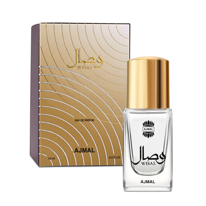 Ajmal Wisal 14ml women floral sweet perfume pocket size