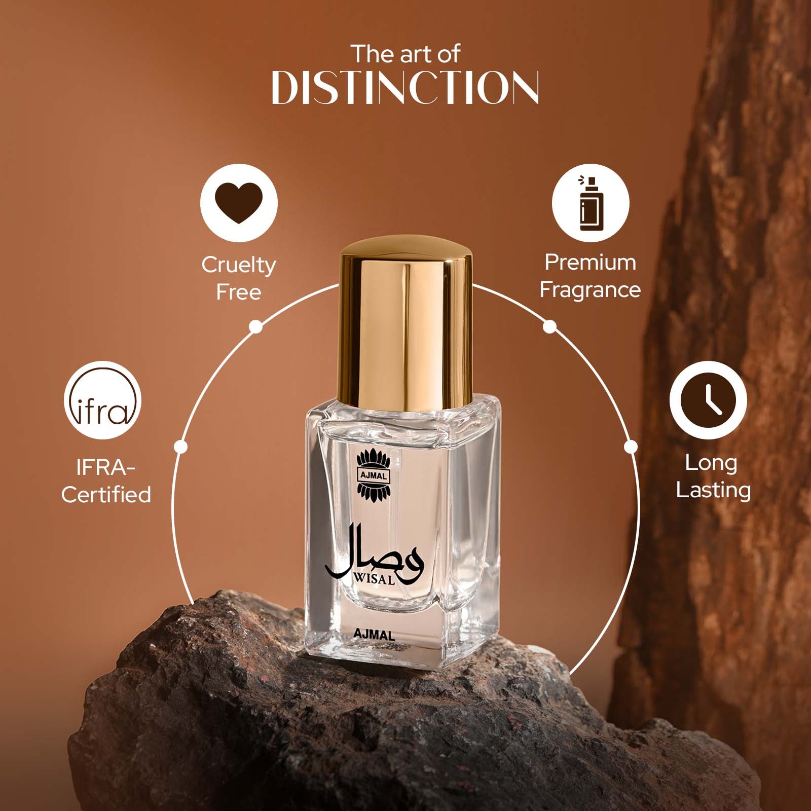 Wisal 14ml Ajmal women fragrance fresh floral sweet aroma