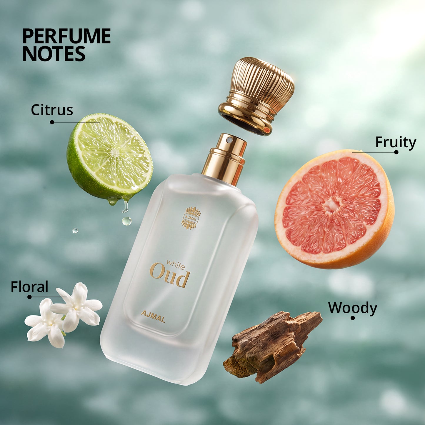 White Oud Perfume 30 ML for Men and Women