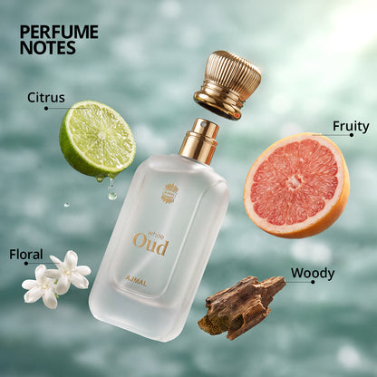 White Oud Perfume 30 ML for Men and Women