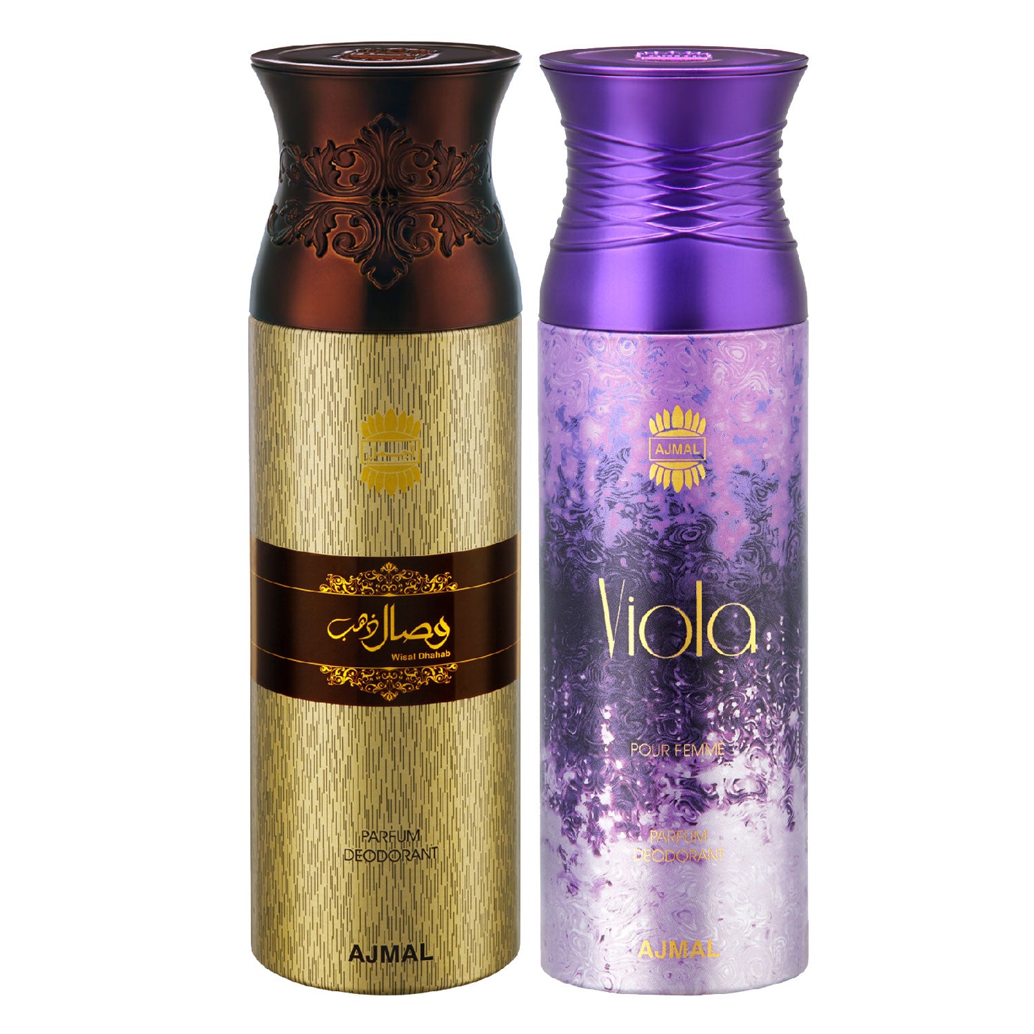 Viola & Viola Deodorants Spray Gift For Women 200ML Pack of 2