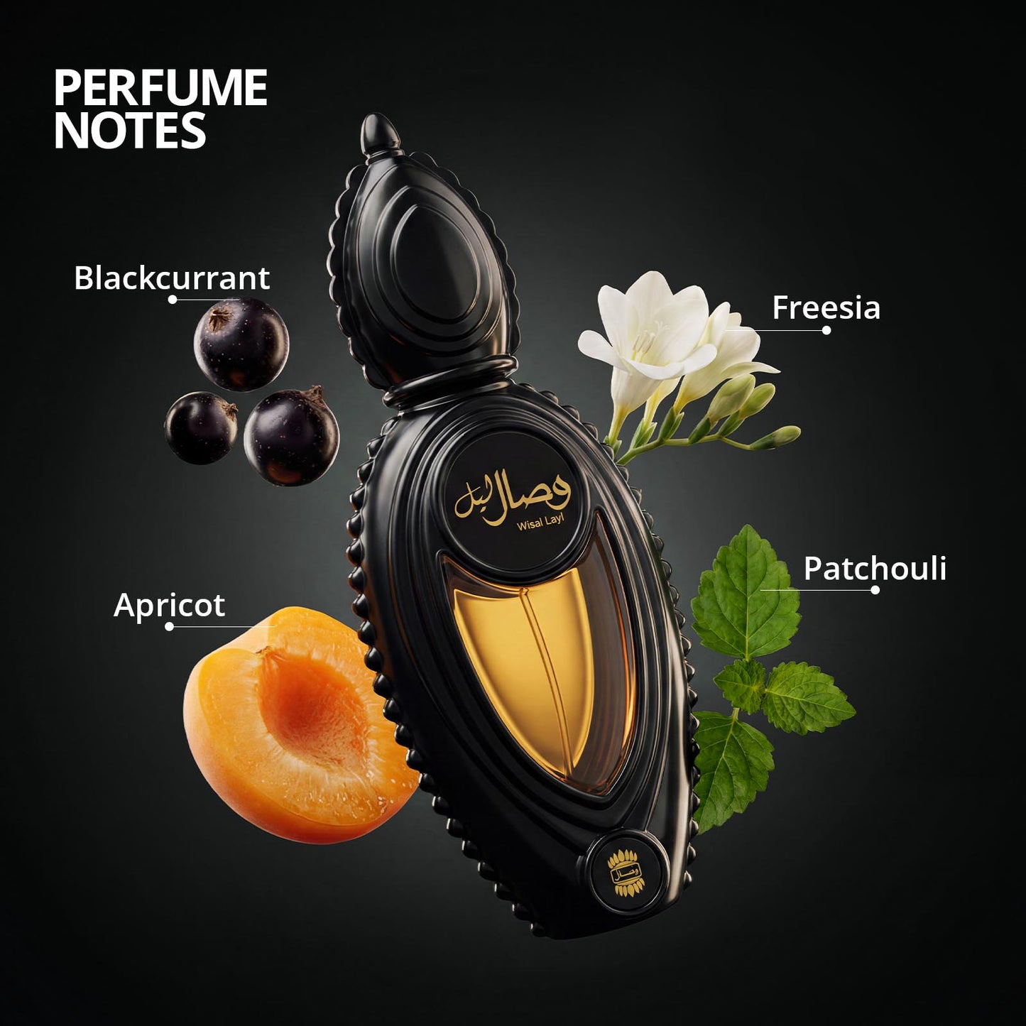 WISAL-LAYL Perfume for Unisex