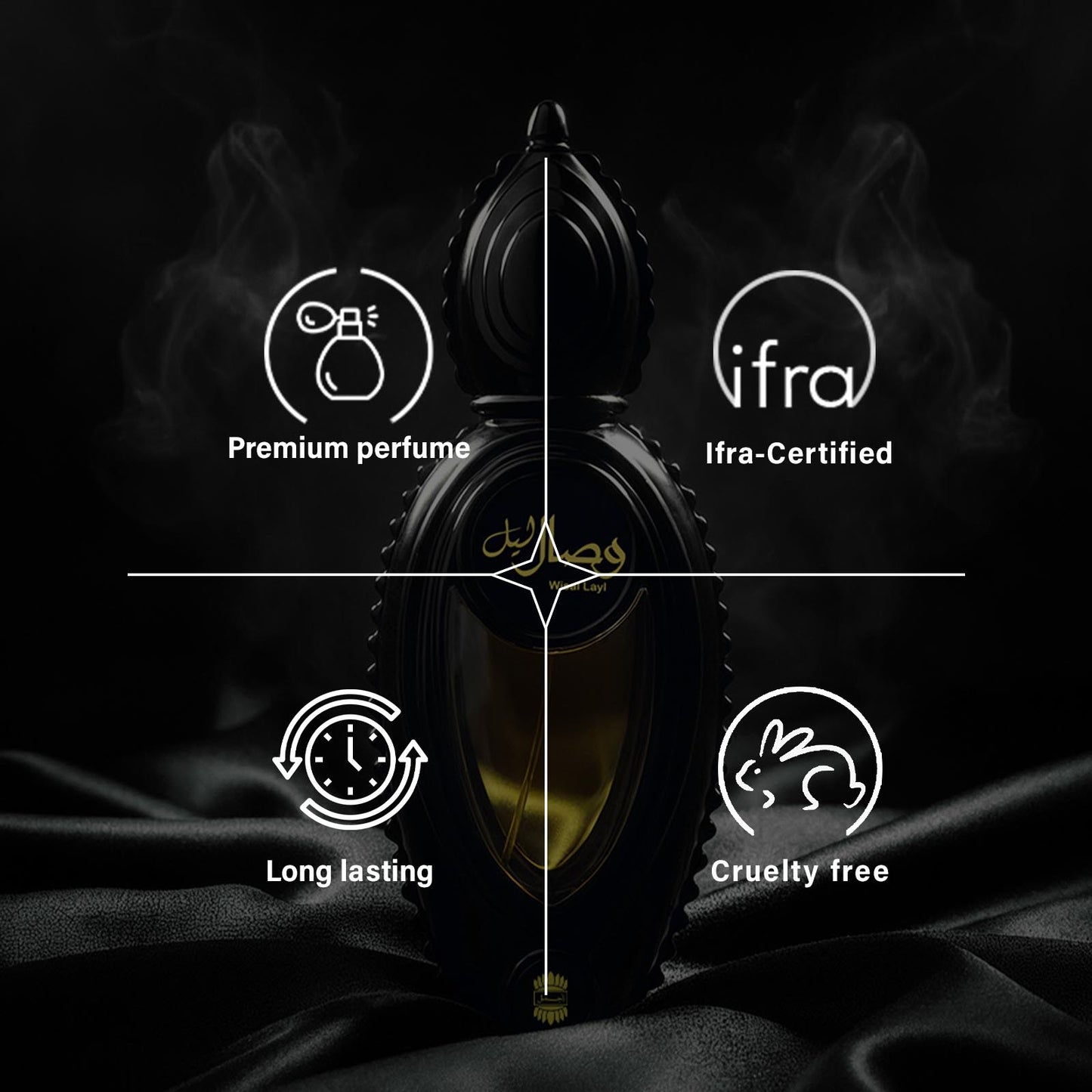 WISAL-LAYL Perfume for Unisex