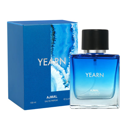 citrus perfume for men​ - YEARN EDP Perfume 100ML for Men from Ajmal Perfumes